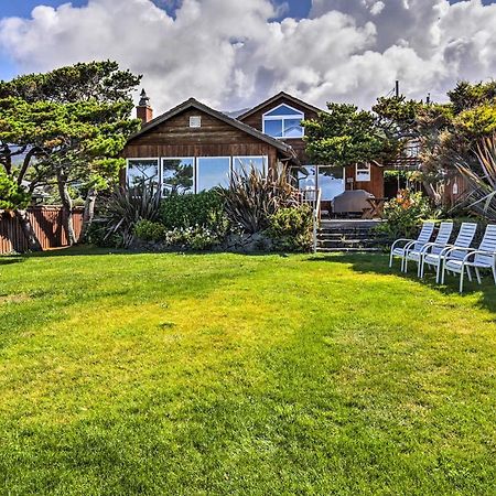 Oceanfront Escape With Pacific Views Surf And Explore Arch Cape Екстер'єр фото
