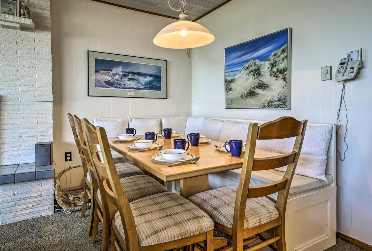 Oceanfront Escape With Pacific Views Surf And Explore Arch Cape Екстер'єр фото