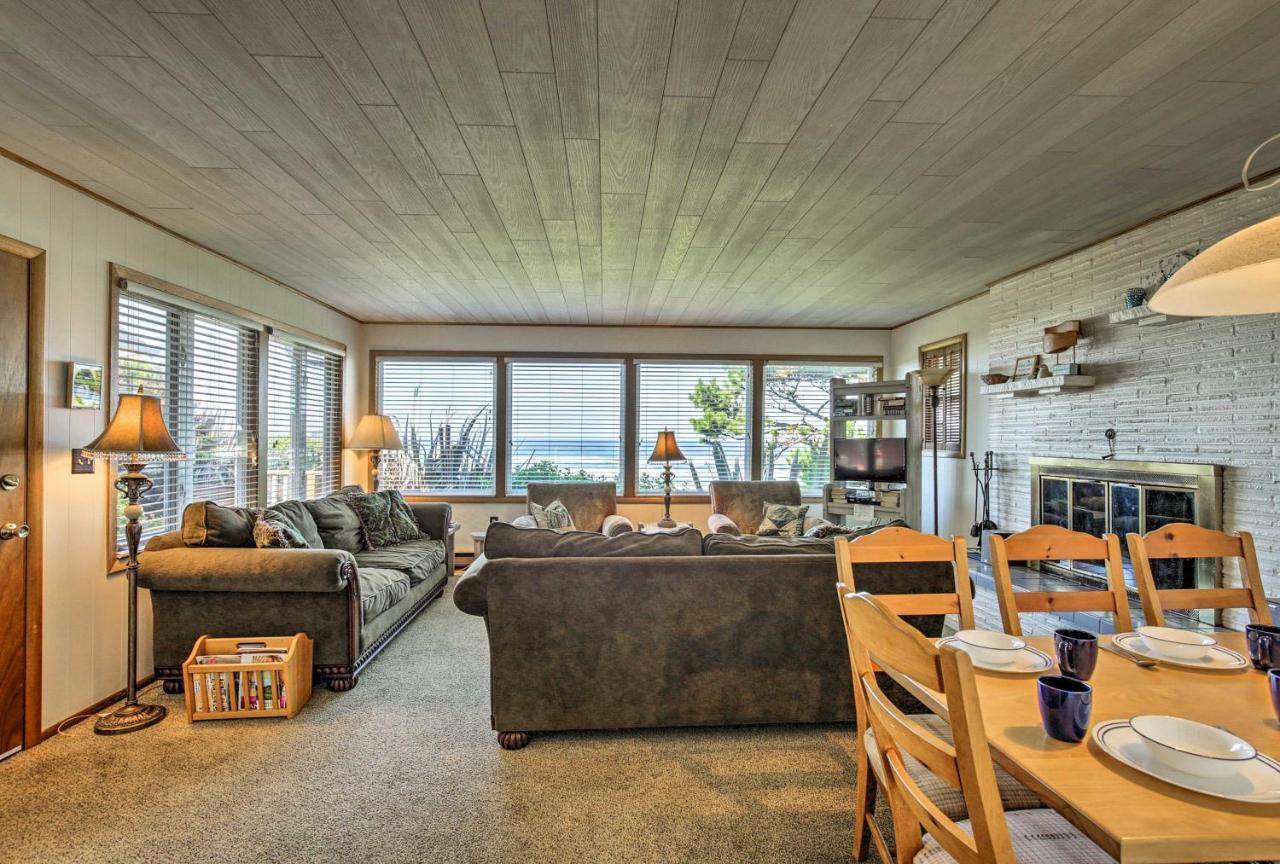 Oceanfront Escape With Pacific Views Surf And Explore Arch Cape Екстер'єр фото