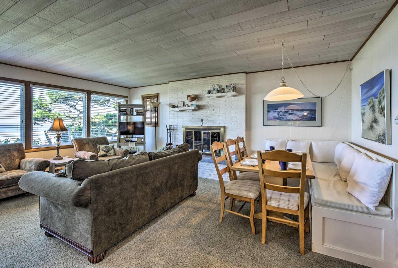 Oceanfront Escape With Pacific Views Surf And Explore Arch Cape Екстер'єр фото