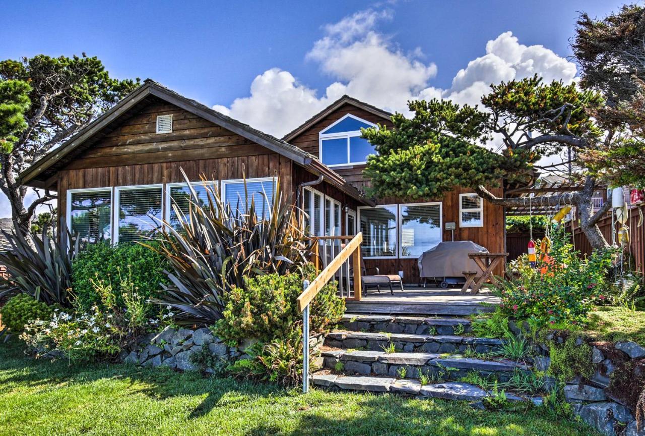 Oceanfront Escape With Pacific Views Surf And Explore Arch Cape Екстер'єр фото