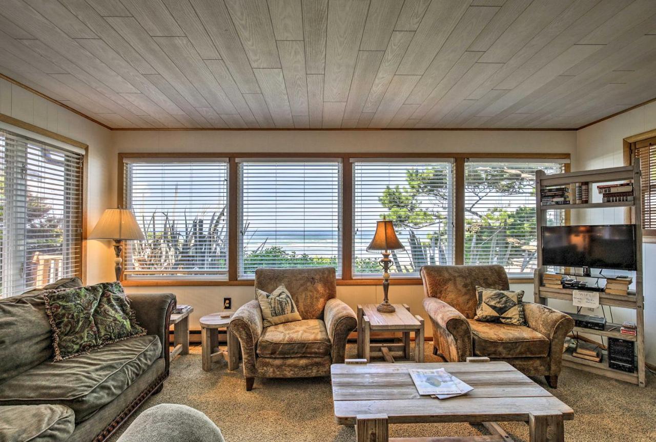 Oceanfront Escape With Pacific Views Surf And Explore Arch Cape Екстер'єр фото