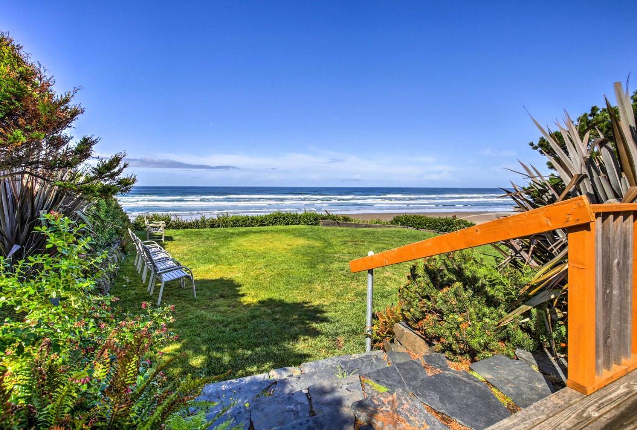 Oceanfront Escape With Pacific Views Surf And Explore Arch Cape Екстер'єр фото