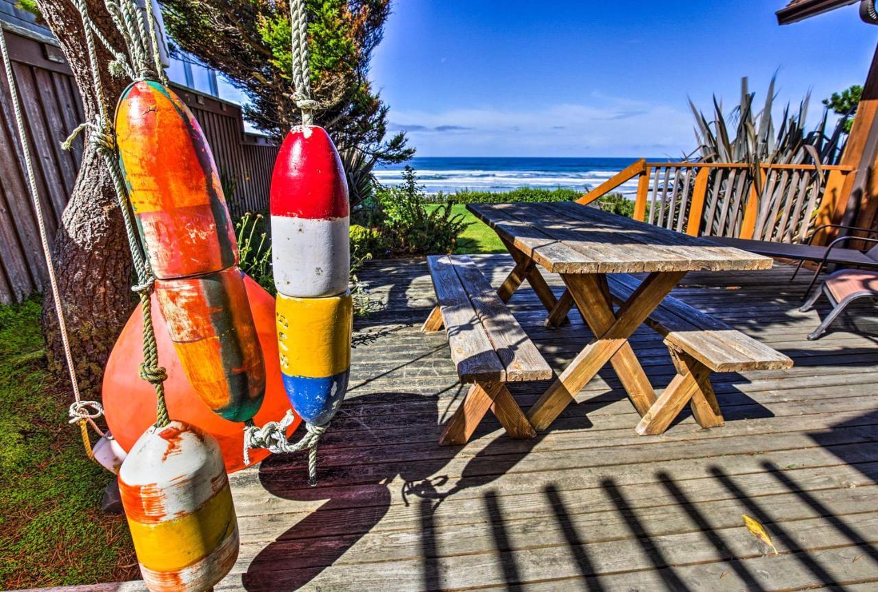 Oceanfront Escape With Pacific Views Surf And Explore Arch Cape Екстер'єр фото