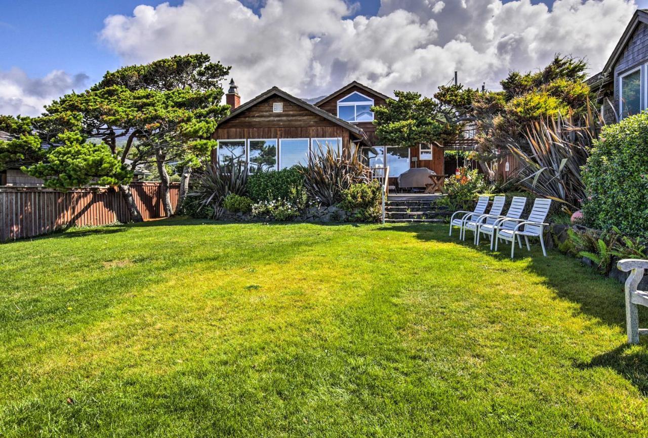 Oceanfront Escape With Pacific Views Surf And Explore Arch Cape Екстер'єр фото