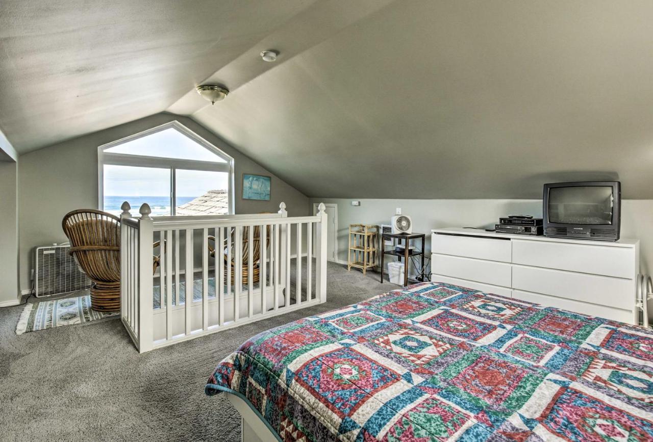 Oceanfront Escape With Pacific Views Surf And Explore Arch Cape Екстер'єр фото