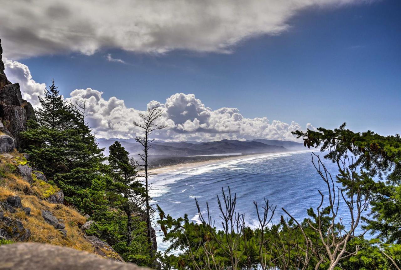 Oceanfront Escape With Pacific Views Surf And Explore Arch Cape Екстер'єр фото