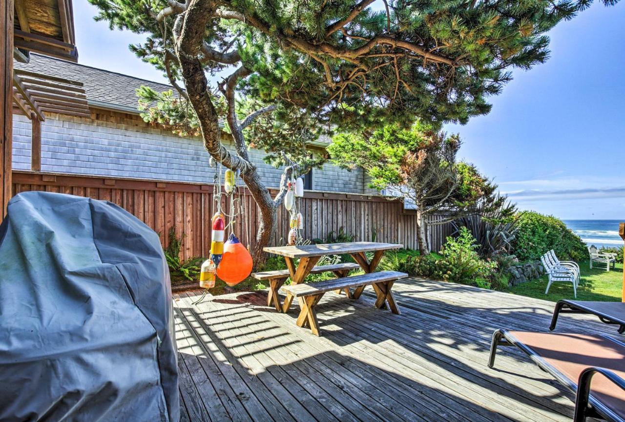 Oceanfront Escape With Pacific Views Surf And Explore Arch Cape Екстер'єр фото