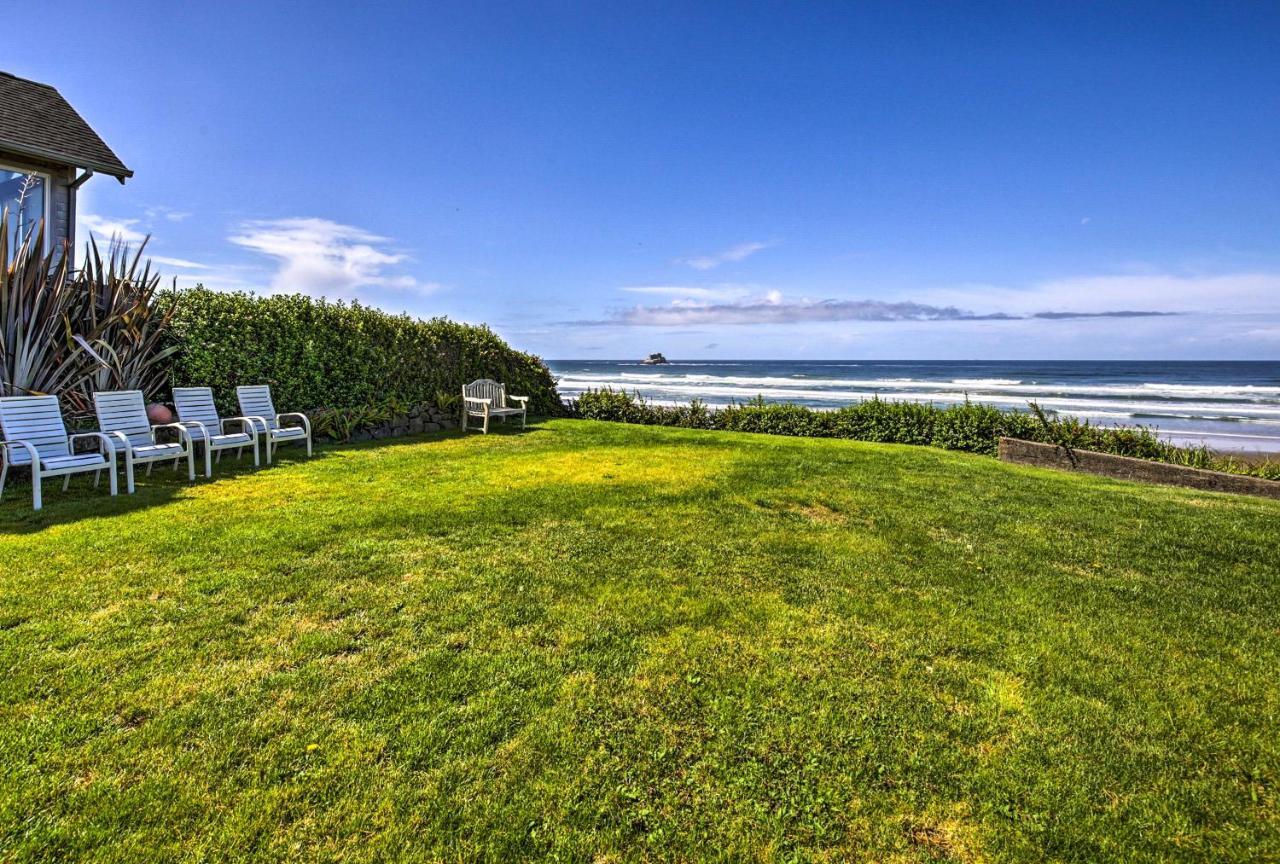 Oceanfront Escape With Pacific Views Surf And Explore Arch Cape Екстер'єр фото
