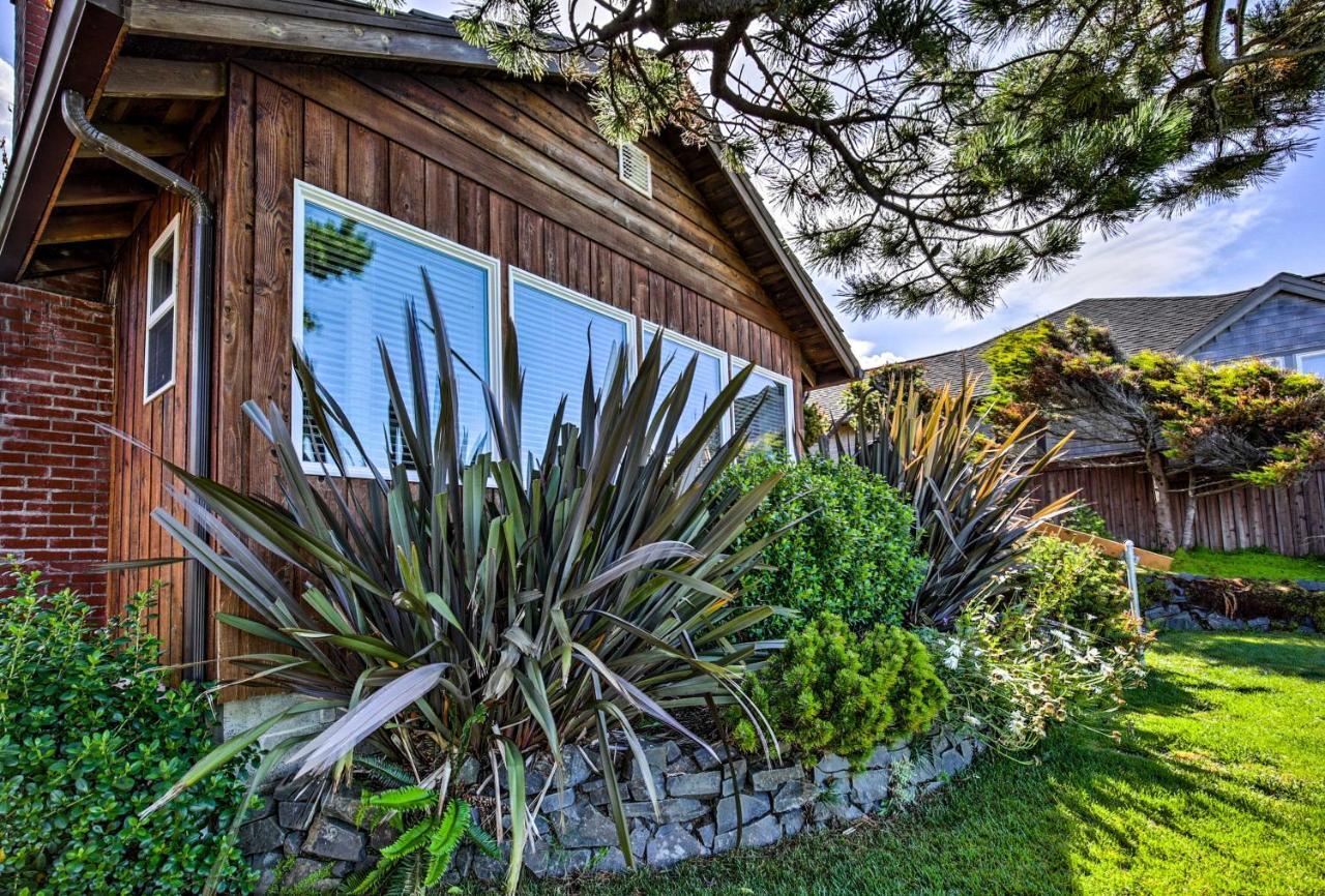 Oceanfront Escape With Pacific Views Surf And Explore Arch Cape Екстер'єр фото