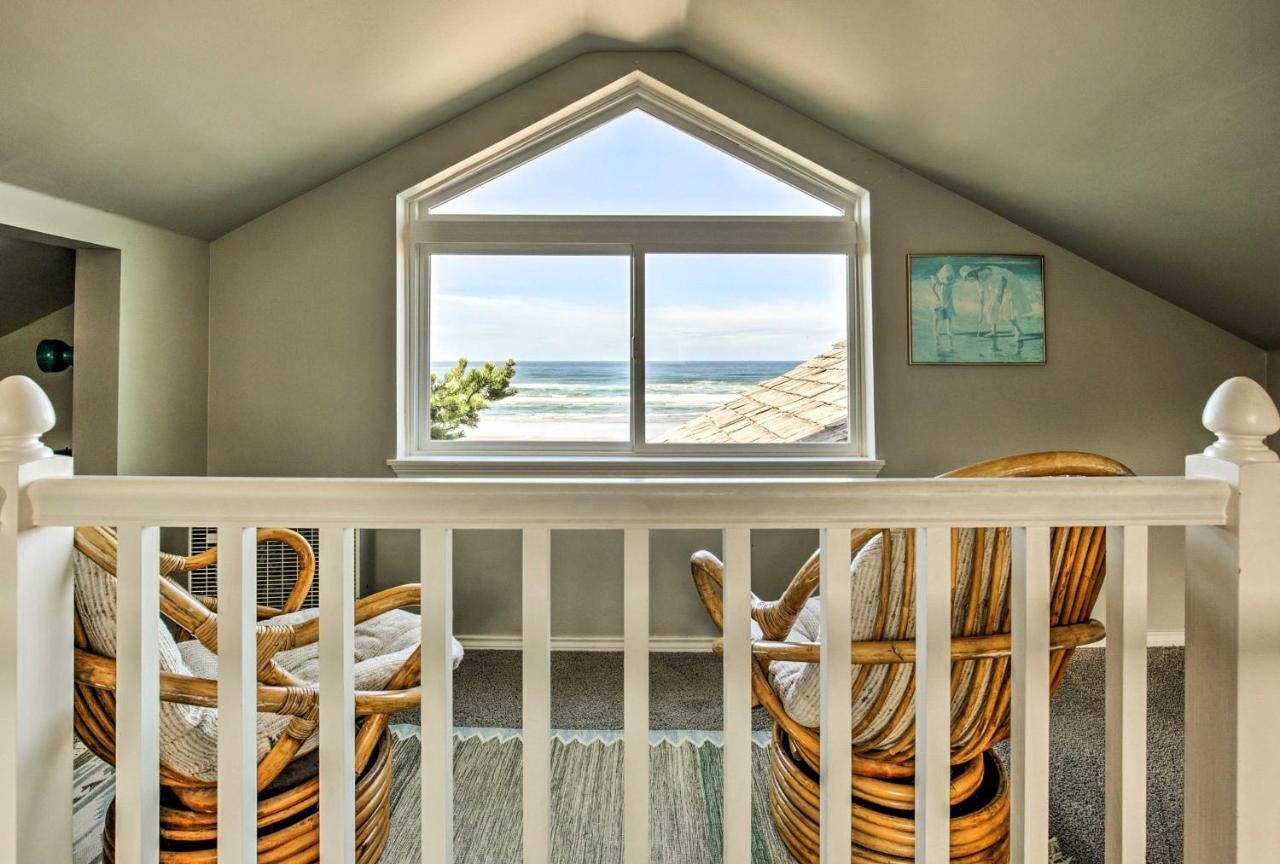 Oceanfront Escape With Pacific Views Surf And Explore Arch Cape Екстер'єр фото
