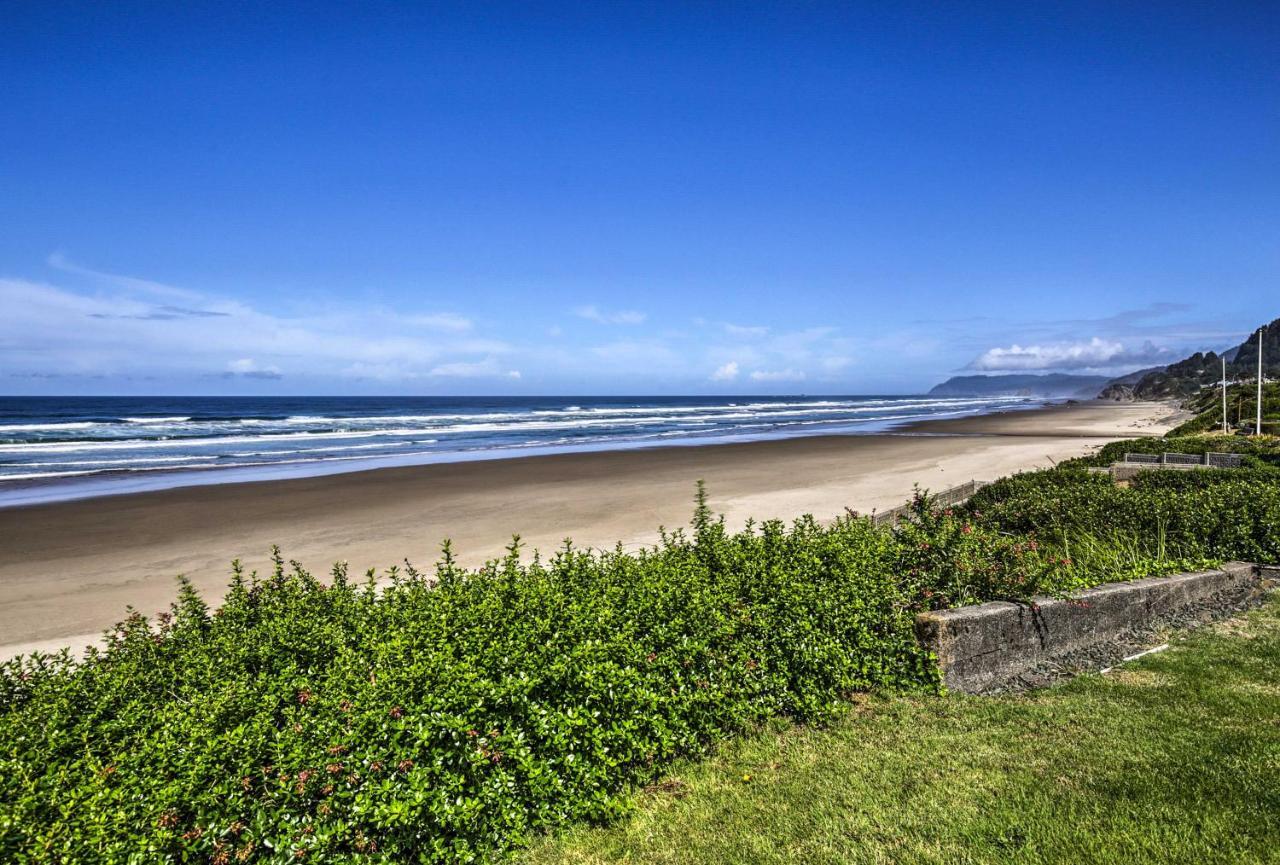 Oceanfront Escape With Pacific Views Surf And Explore Arch Cape Екстер'єр фото